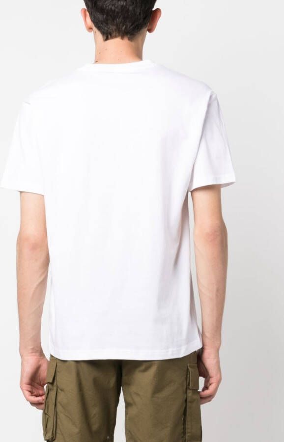 New Balance T-shirt met logoprint Wit