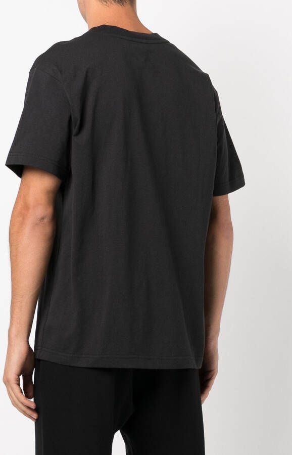 New Balance T-shirt met logoprint Zwart