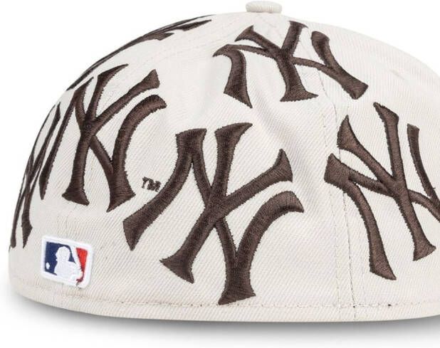 NEW ERA CAP x New Era pet Beige