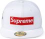 NEW ERA CAP x Supreme pet met logo Wit - Thumbnail 2
