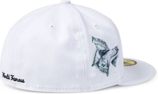 NEW ERA CAP x Supreme pet met logo Wit
