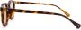 Nialaya Jewelry Zonnebril met rond montuur Bruin - Thumbnail 3