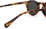Nialaya Jewelry Zonnebril met rond montuur Bruin - Thumbnail 4