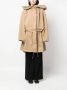 Niccolò Pasqualetti Parka met capuchon Beige - Thumbnail 3