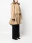 Niccolò Pasqualetti Parka met capuchon Beige - Thumbnail 4