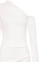 Nicholas Asymmetrische midi-jurk Wit - Thumbnail 2