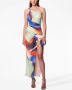Nicholas Jurk met grafische print Blauw - Thumbnail 2
