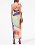 Nicholas Jurk met grafische print Blauw - Thumbnail 4