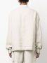 Nick Fouquet Linnen overhemd Beige - Thumbnail 4