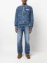 Nick Fouquet Denim jack Blauw - Thumbnail 2
