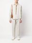 Nick Fouquet Overhemd met geborduurd detail Beige - Thumbnail 2