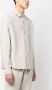 Nick Fouquet Overhemd met geborduurd detail Beige - Thumbnail 3