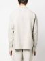 Nick Fouquet Overhemd met geborduurd detail Beige - Thumbnail 4