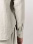 Nick Fouquet Overhemd met geborduurd detail Beige - Thumbnail 5