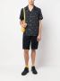 Nick Fouquet Overhemd met print Blauw - Thumbnail 2