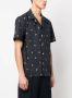 Nick Fouquet Overhemd met print Blauw - Thumbnail 3