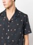 Nick Fouquet Overhemd met print Blauw - Thumbnail 5