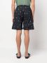 Nick Fouquet Shorts met trekkoord Blauw - Thumbnail 4