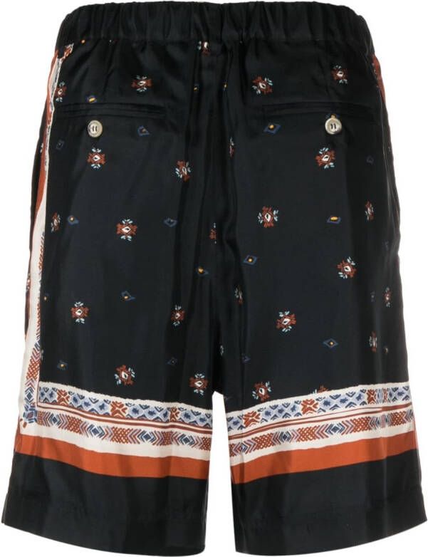 Nick Fouquet Bermuda shorts Zwart