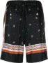 Nick Fouquet Bermuda shorts Zwart - Thumbnail 2