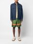 Nick Fouquet Shorts met print Groen - Thumbnail 2