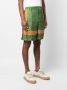 Nick Fouquet Shorts met print Groen - Thumbnail 3