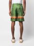 Nick Fouquet Shorts met print Groen - Thumbnail 4
