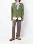 Nick Fouquet Linnen blazer Groen - Thumbnail 2