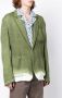 Nick Fouquet Linnen blazer Groen - Thumbnail 3