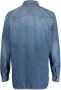 Nick Fouquet Overhemd met drukknopen Blauw - Thumbnail 2