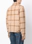 Nick Fouquet Geruit shirtjack Bruin - Thumbnail 4