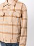 Nick Fouquet Geruit shirtjack Bruin - Thumbnail 5