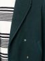 Nick Fouquet Sailorjas met dubbele rij knopen Groen - Thumbnail 5