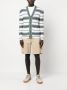 Nick Fouquet Gestreept vest Wit - Thumbnail 2