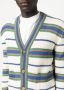 Nick Fouquet Gestreept vest Wit - Thumbnail 5
