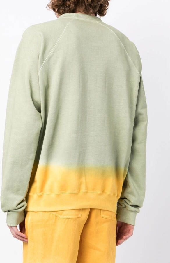 Nick Fouquet Sweater met borduurwerk Groen