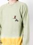 Nick Fouquet Sweater met borduurwerk Groen - Thumbnail 5