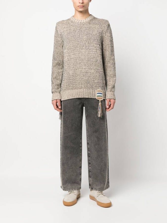 Nick Fouquet Trui met kwastje Beige