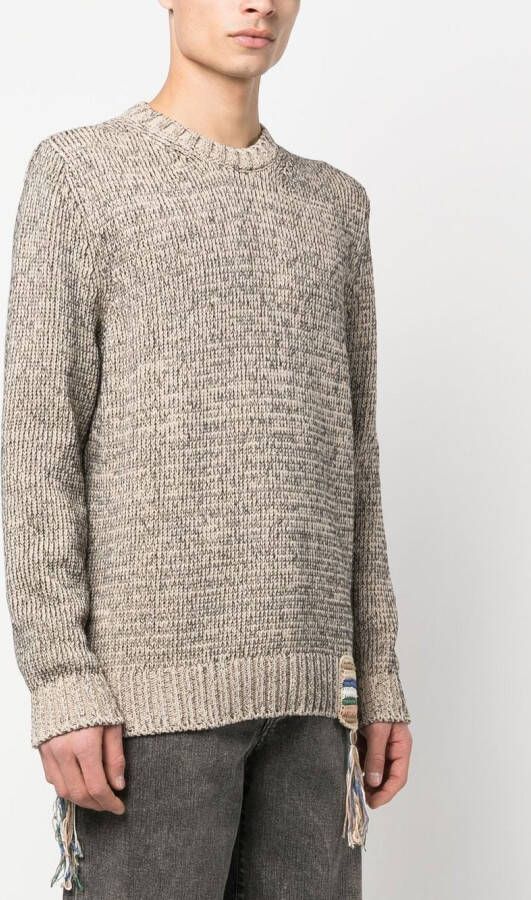 Nick Fouquet Trui met kwastje Beige
