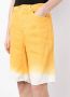 Nick Fouquet Tweekleurige shorts Geel - Thumbnail 5