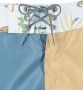 Nick Fouquet x Birdwell shorts met vlakken Blauw - Thumbnail 3