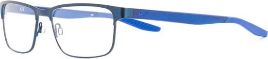 Nike 8130 satijnen bril Blauw