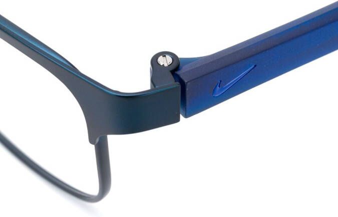 Nike 8130 satijnen bril Blauw