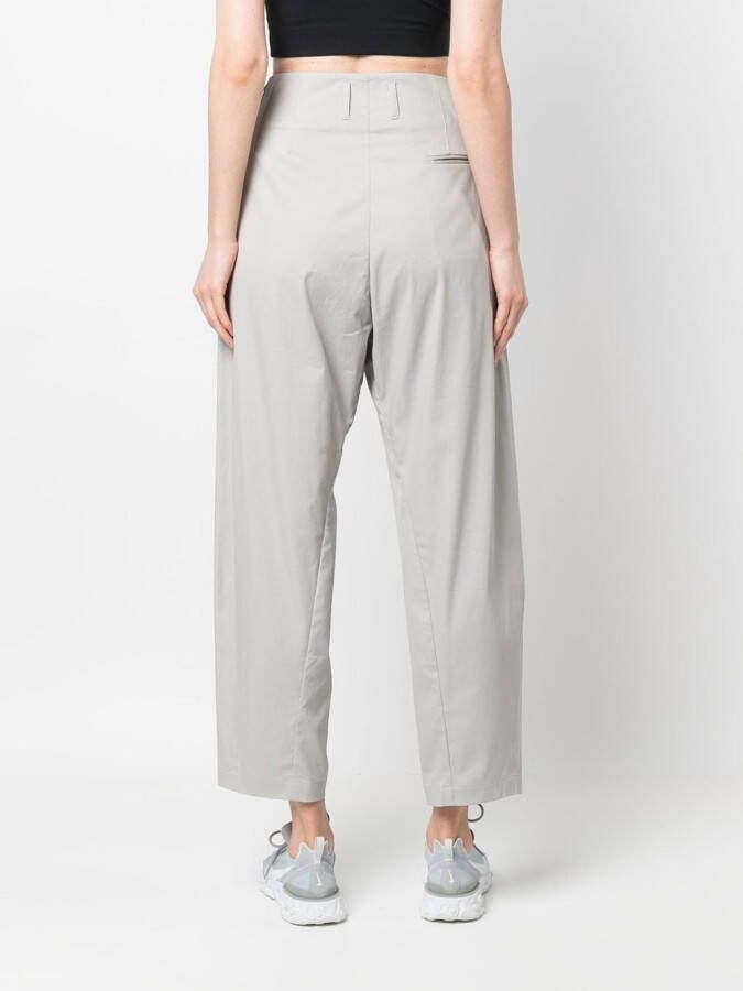 Nike Broek met geplooid detail Grijs