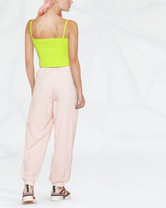 Nike Cropped tanktop Groen