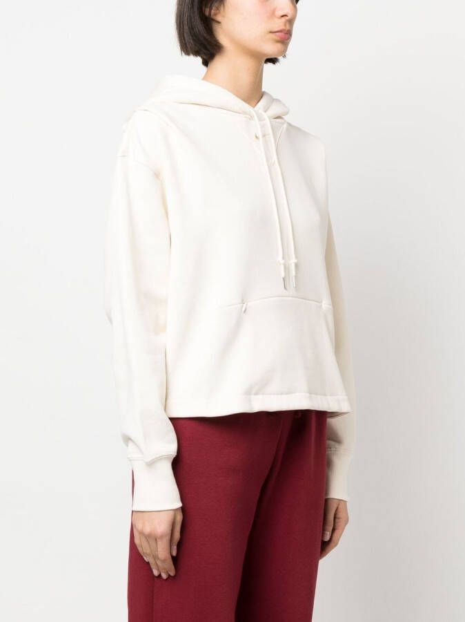 Nike Hoodie met trekkoord Beige
