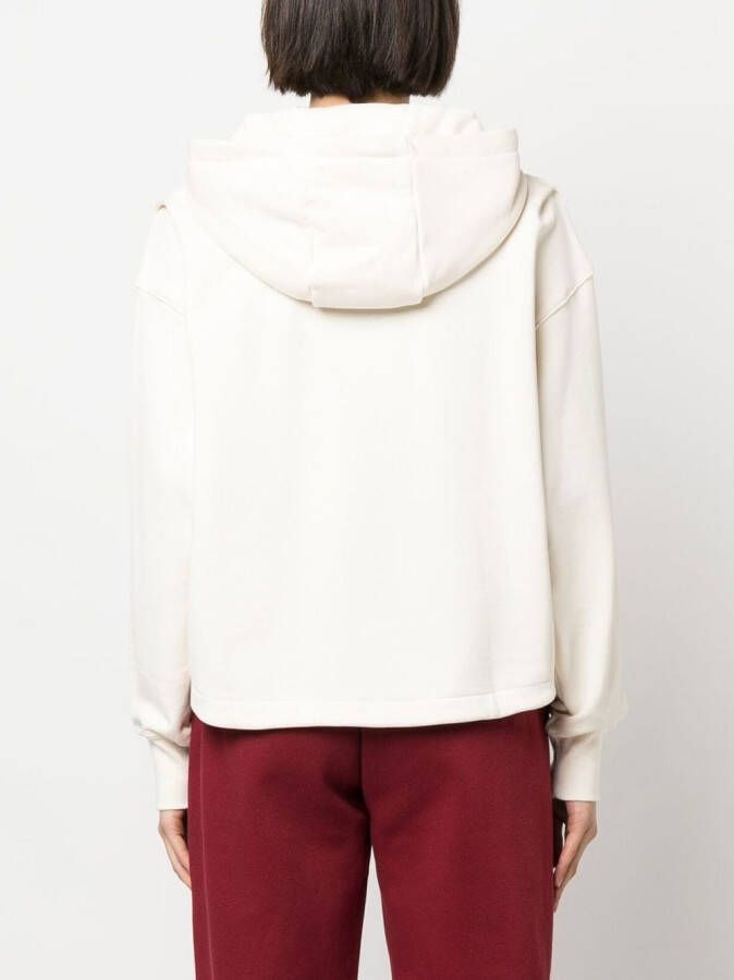 Nike Hoodie met trekkoord Beige