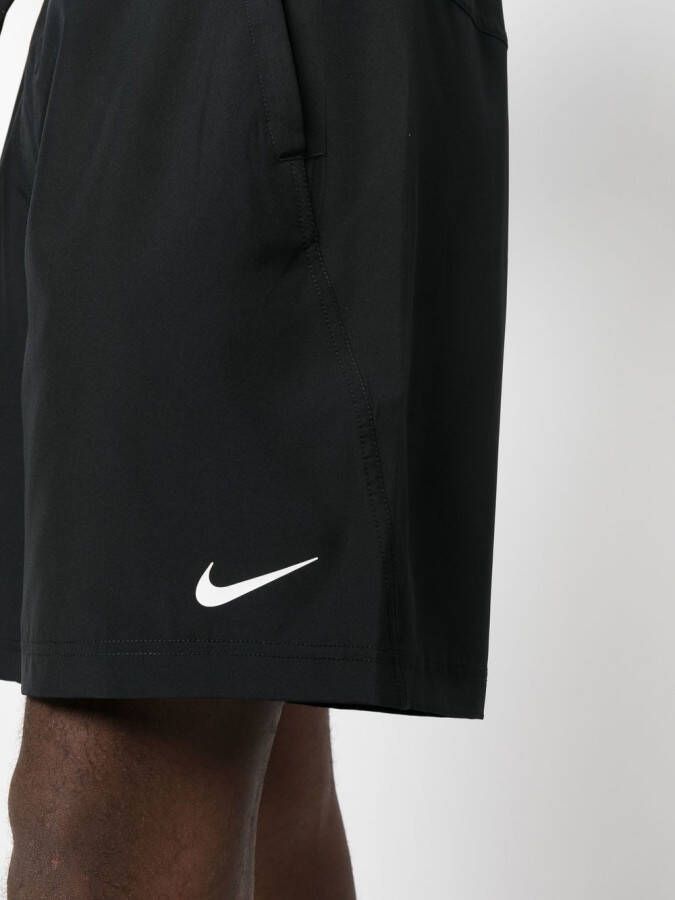 Nike Trainingsshorts met logo Zwart