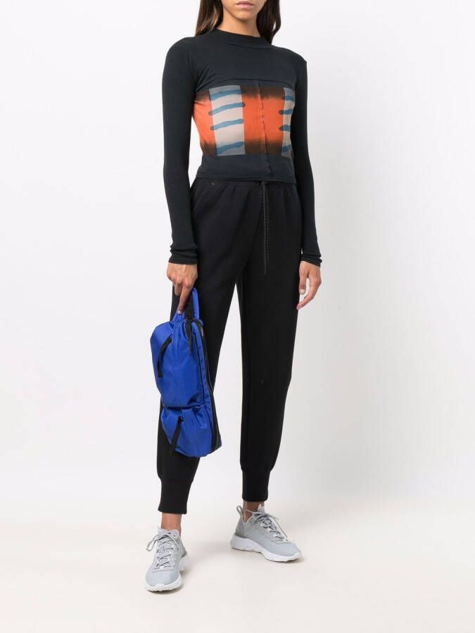 Nike Fleece trainingsbroek Zwart