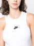 Nike Trainingsbroek met geborduurd logo Zwart - Thumbnail 6